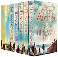 Jeffrey Archer Clifton Chronicles 6 Books Set Collection